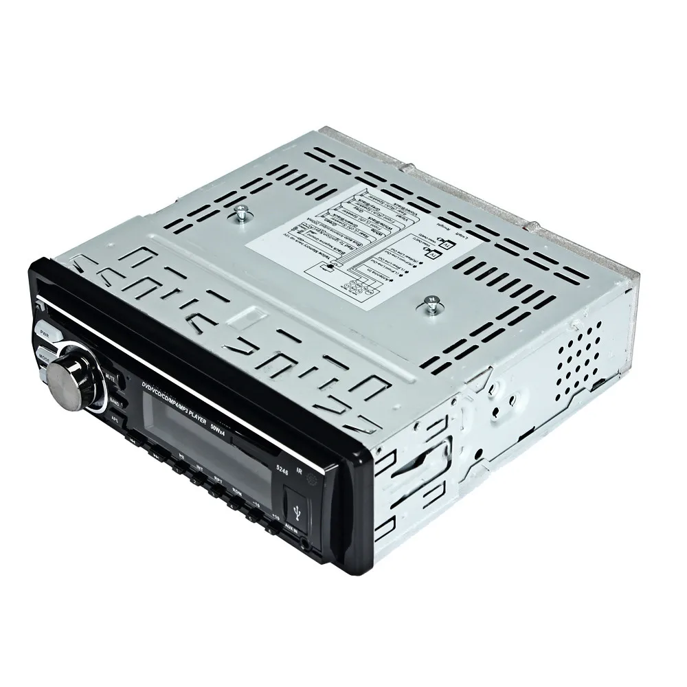 Высочайшее качество автомобиля MP3 Bluetooth автомобильного аудио стерео Dash FM DVD CD