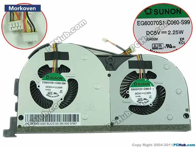 Охлаждающий вентилятор для ноутбука Lenovo Y50|laptop cpu cooling fan|cpu fancooling fan |