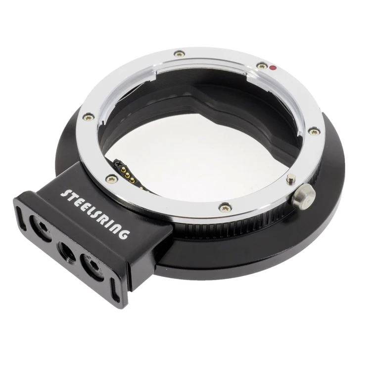 STEELSRING EF-GFX auto focus camera lens adapter for Canon EF to Fujifilm GFX mount cameras | Электроника
