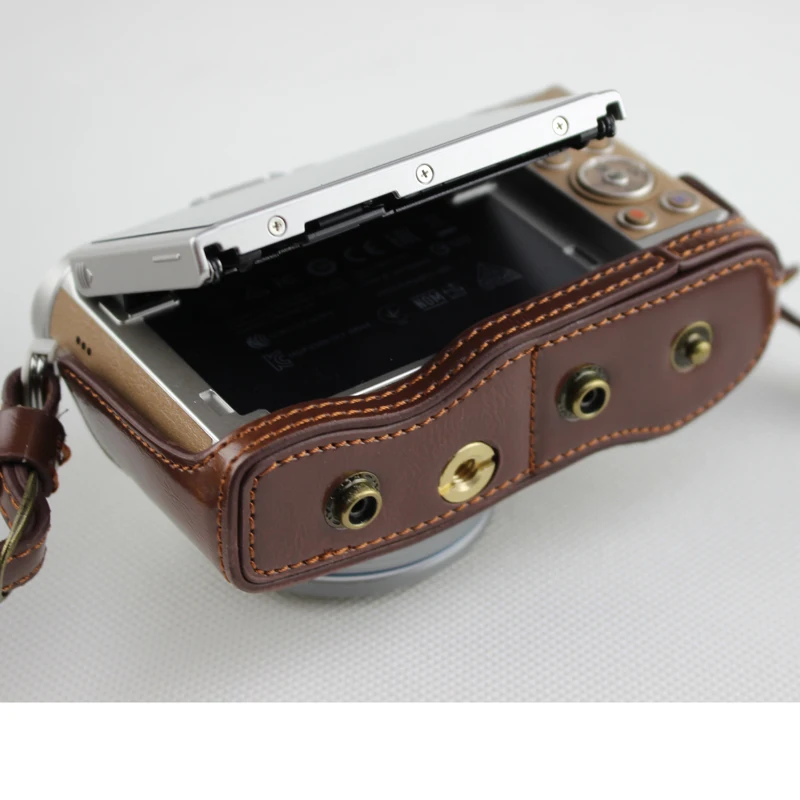 Фабричная Высококачественная сумка для камеры из искусственной кожи роскошный