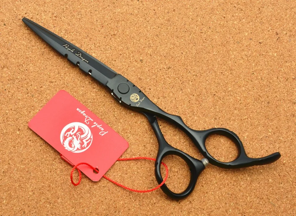 Парикмахерские ножницы 4 шт./компл. 6 дюймов черные/фиолетовые/красные/белые |