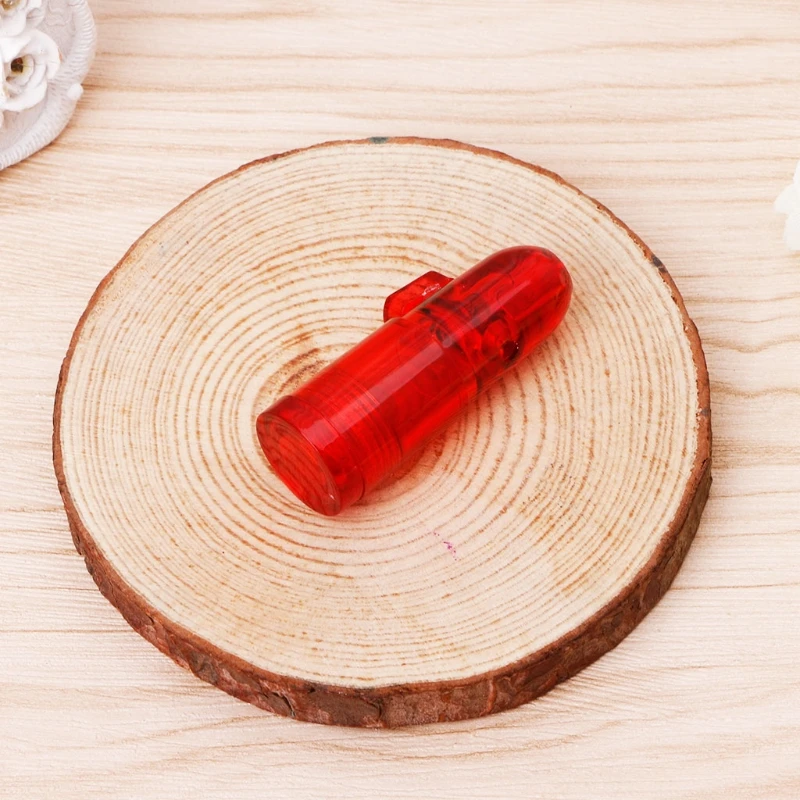 Портативный диспенсер для снорклинга в форме ракеты акриловая бутылка носовая