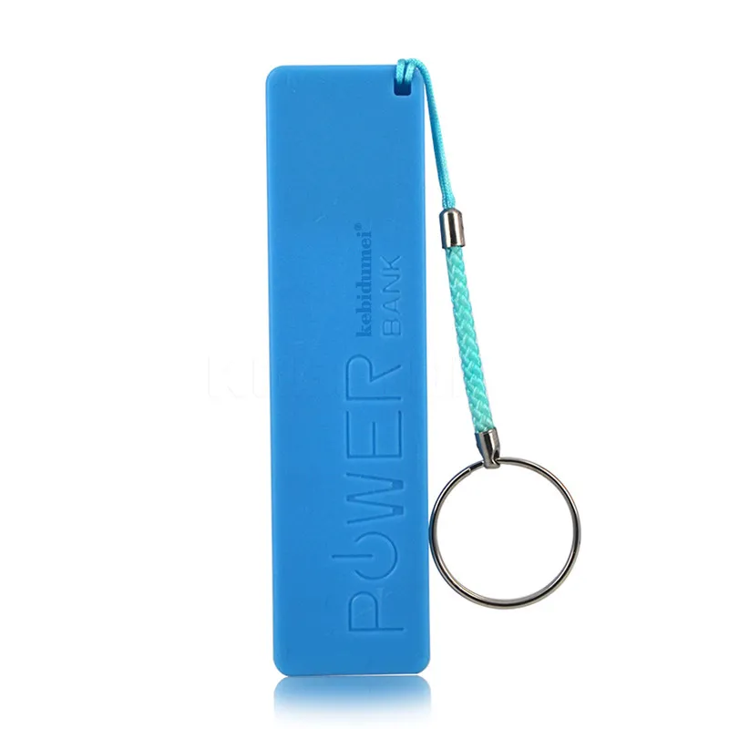 Kebidumei красочные 18650 Батарея Коробка Чехол держатель для хранения с USB выходной