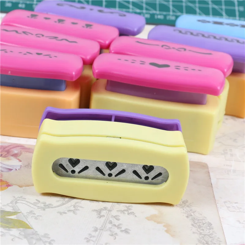 Устройство для тиснения с кружевными краями 4 5 см дырокол рукоделия скрапбукинга