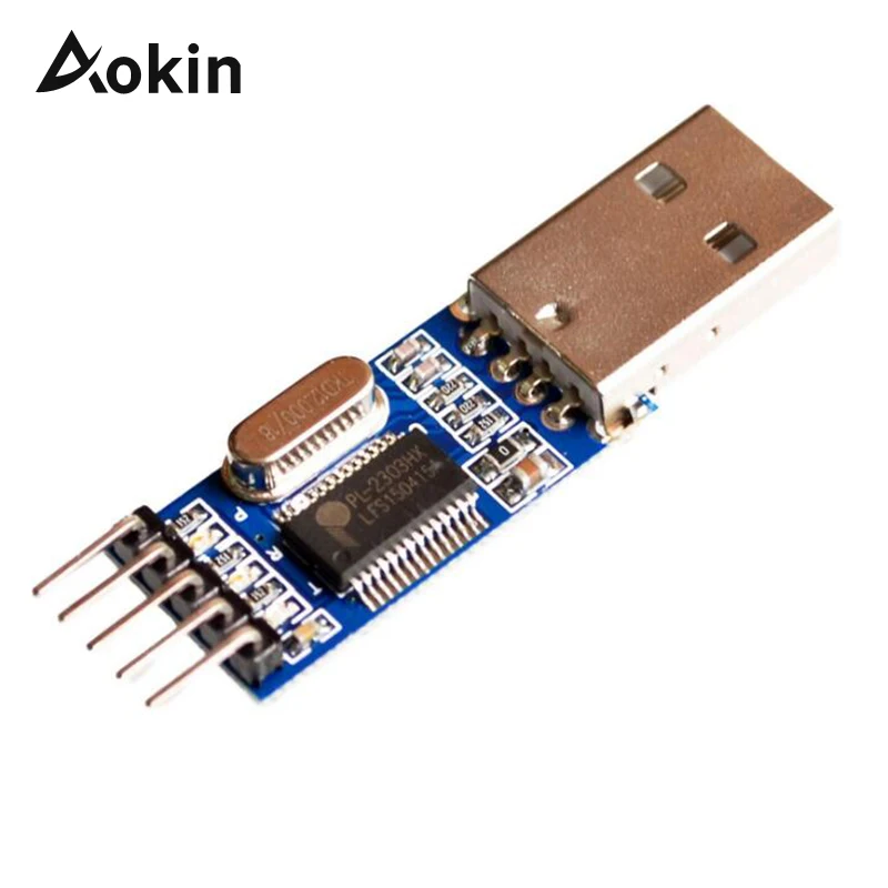 Модуль STC STM32 PL2303 HXA для Arduino с USB на RS232 TTL модуль адаптера преобразователя PL2303HXA
