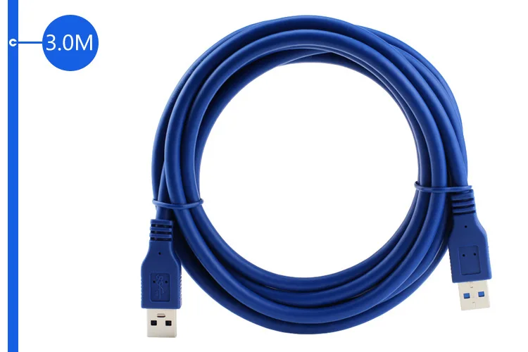 Удлинительный Кабель USB 3 0 папа к USB3.0 м 6 1 5 фута 2 футов 10 30 см 60 100 150 см|usb 3.0 male|usb3.0