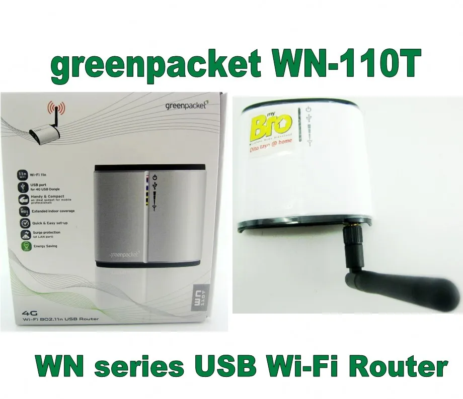 Greenpacket WN-110T USB Wi-Fi роутер | Компьютеры и офис
