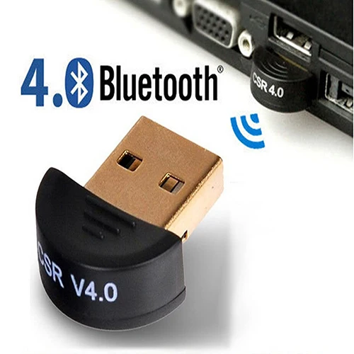 Беспроводной Mini Bluetooth 4 0 USB 2 Dongle адаптер для Win 8 7 XP портативных ПК|Адаптеры и