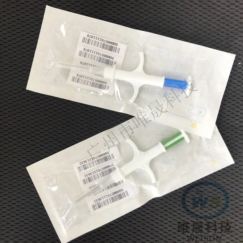 Портативный ISO11784/11785 Pet чип RFID считыватель 134 2 кГц FDX-B ЖК-дисплей Дисплей для
