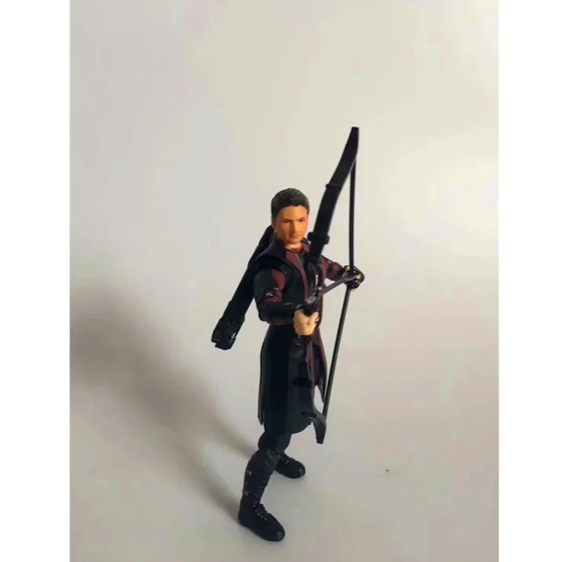15 см Мстители Hawkeye Бартон подвижные суставы фигурка куклы игрушки ПВХ