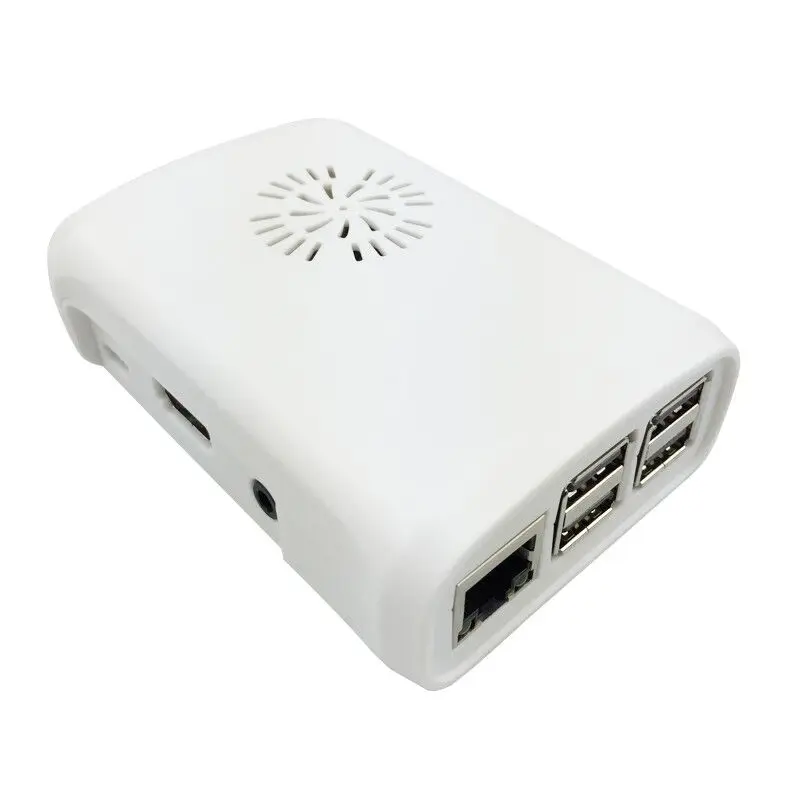 Новинка! pi коробка ABS с модуль вентилятора для Raspberry Pi 3 и 2 Модель B плюс + шт. чисто