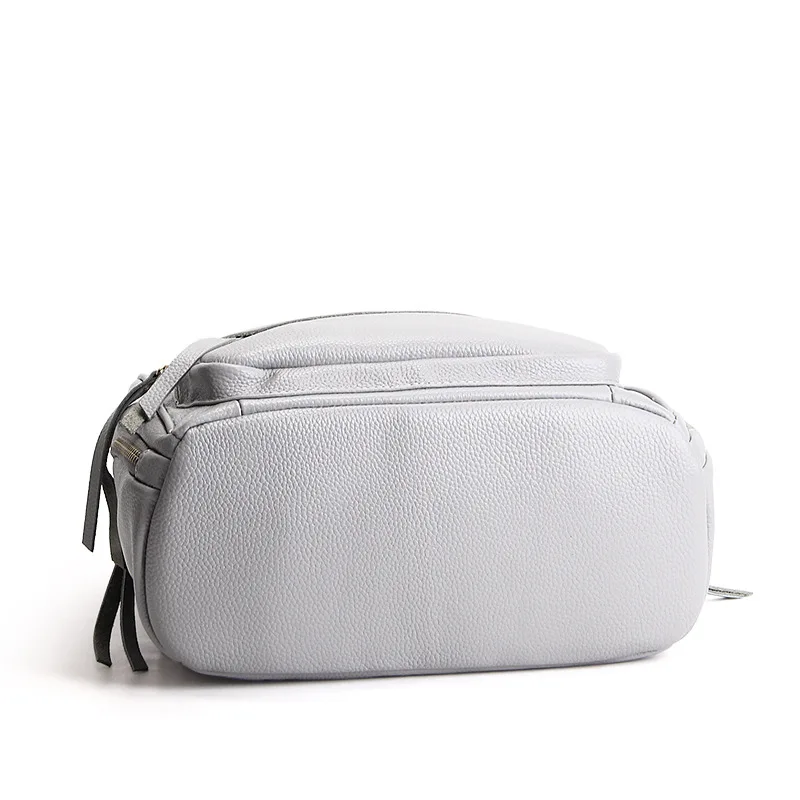 2020 модный дизайнерский женский рюкзак из 100% натуральной коровьей кожи школьные