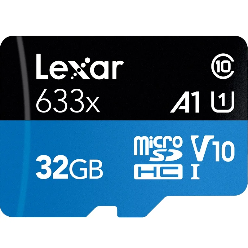 Lexar 633X Micro SD de 32 Гб 128 64 256 ГБ tarjeta 512 16 SD/карта памяти TF microSD|Карты памяти| |