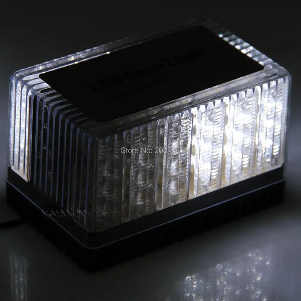 Автомобиль Грузовик 48 Светодиодный на крыше аварийного Предупреждение Strobe Flash