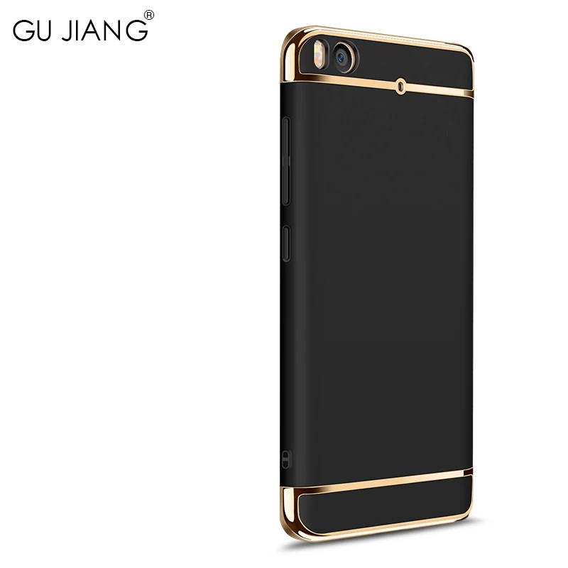 ГУ Цзян оригинальный бренд класса люкс 3 в 1 полная защита легкий матовый чехол