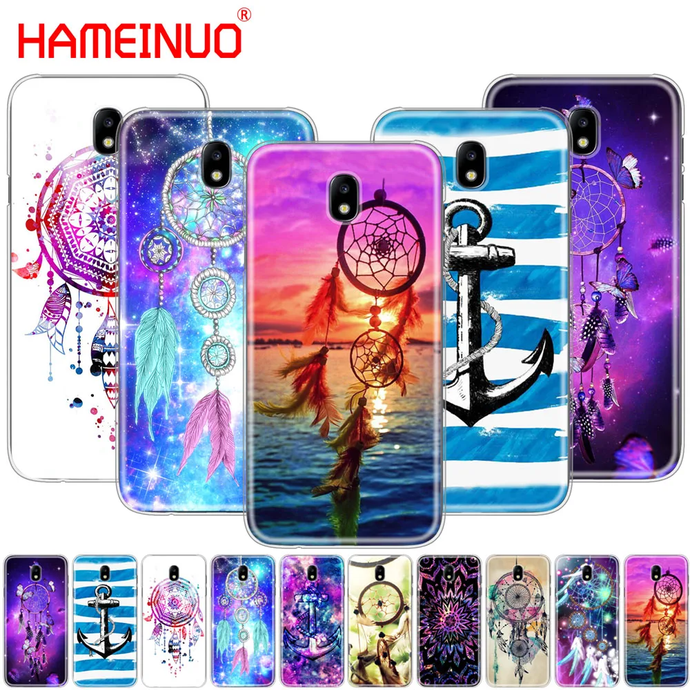 Чехол с якорем HAMEINUO для Samsung Galaxy J3 J5 J7 2017 J527 J727 J327 J330 J530 J730 PRO|Бамперы| |
