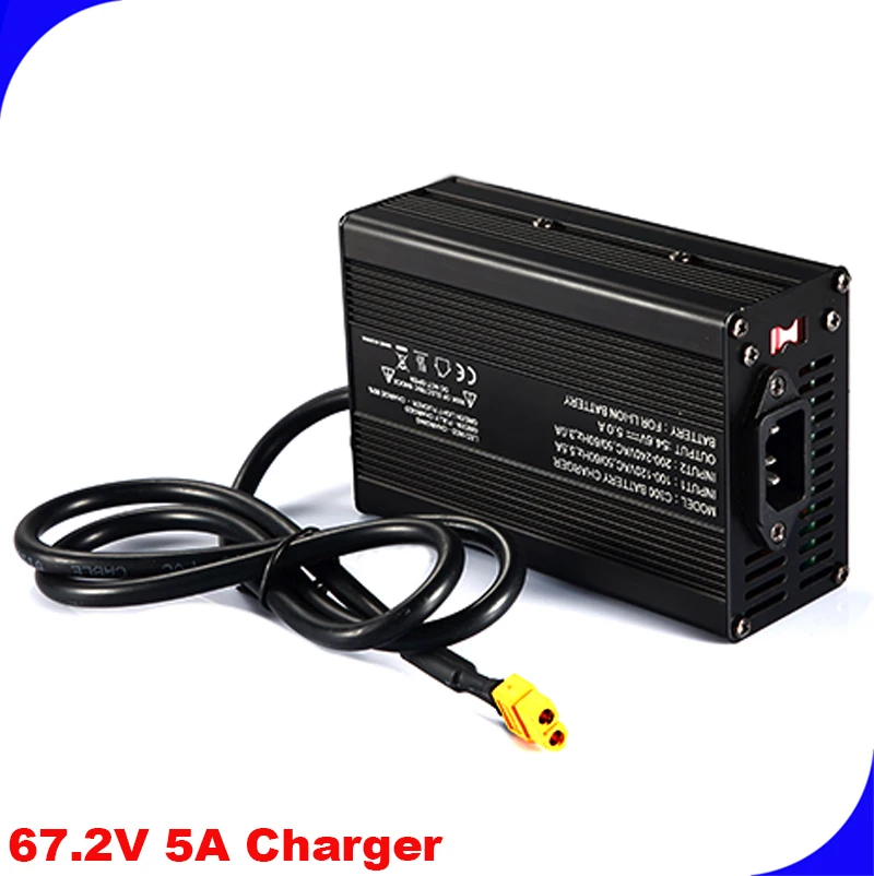60 V Перезаряжаемые литий Батарея 60 V 20Ah для 800 W 1000 W 1500 W велосипед с электродвигателем Батарея 60 V с 5A Зарядное устройство