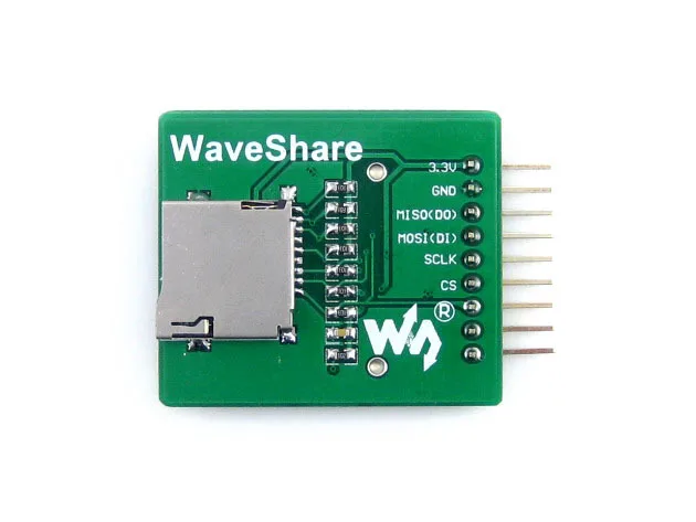 Карта памяти SD поддерживает интерфейсы SDIO и SPI Micro карты двойного назначения|board