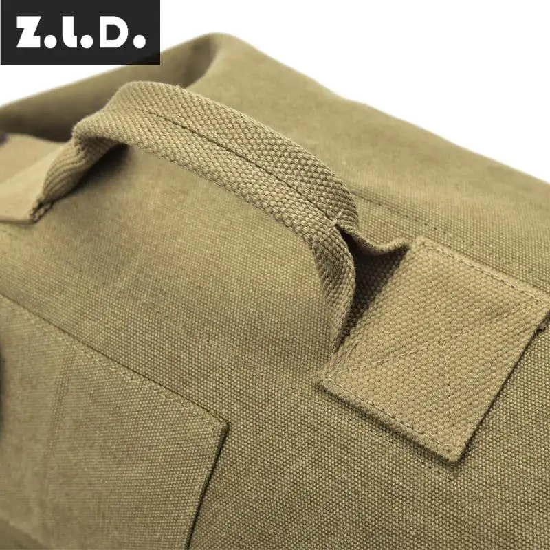 Z.l.d. Модный рюкзак большой емкости мужские модные брендовые повседневные сумки, дорожные сумки выходные сумки женские сумки