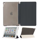 9,7-дюймовый Ультратонкий чехол для планшета iPad Air 2 Air2, откидной магнитный складной чехол из ПВХ A1566 A1567 для iPad Air 2, умный чехол