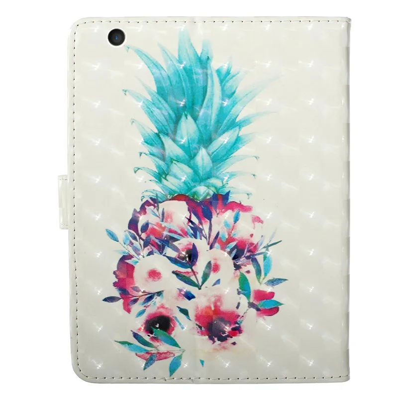 Чехол Wekays для Apple Ipad 4 3 2 с мультяшным единорогом 3D кожаный чехол Fundas для IPad2 IPad3 IPad4 чехол для планшета чехол для Ipad 2, 3, 4
