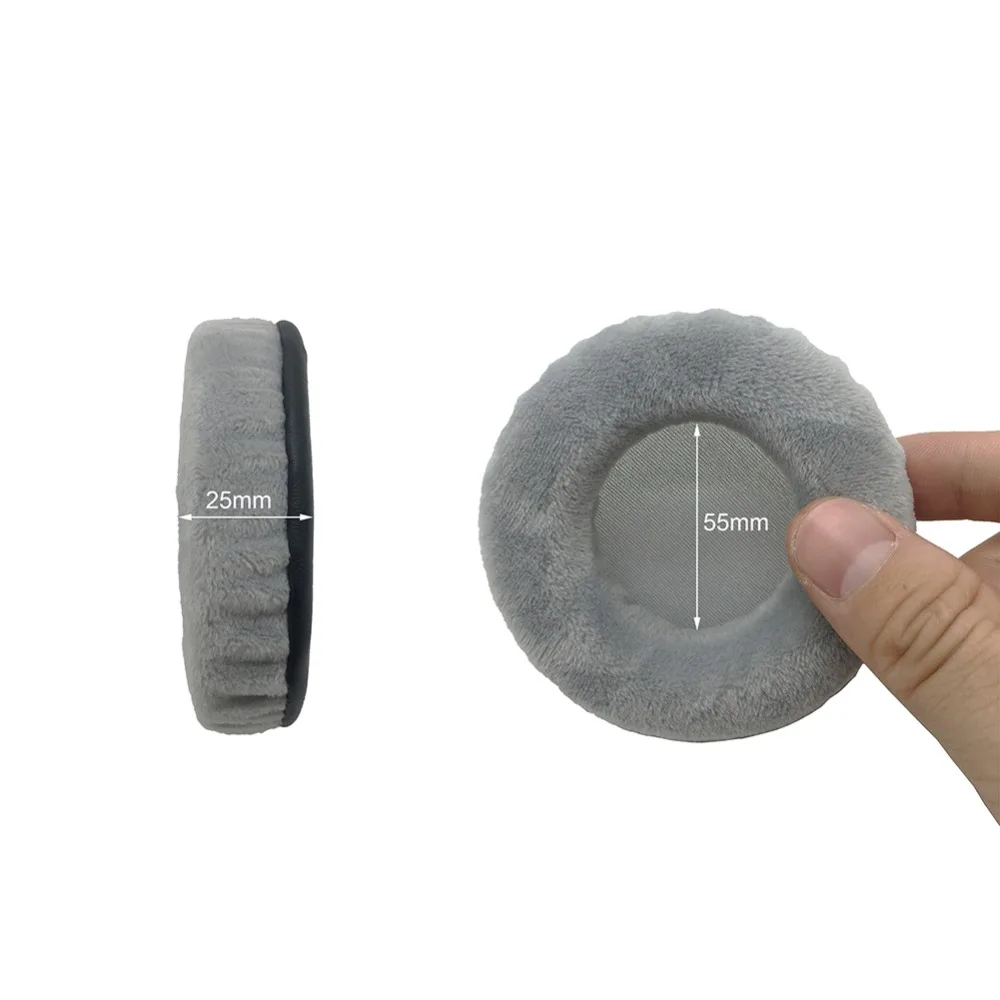 

IMTTSTR 1 Pair of Velvet leather Ear Pads earpads earmuff Replacement for Philips Fidelio X1 X-1 X2 X-2 Headphones