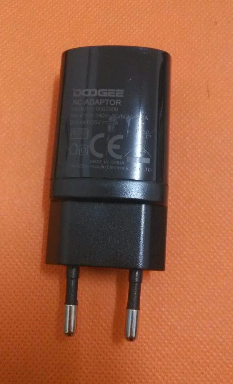 Оригинальное зарядное устройство+ USB кабель для Doogee Y6 Piano Black 5,5 ''HD MTK6750 Восьмиядерный