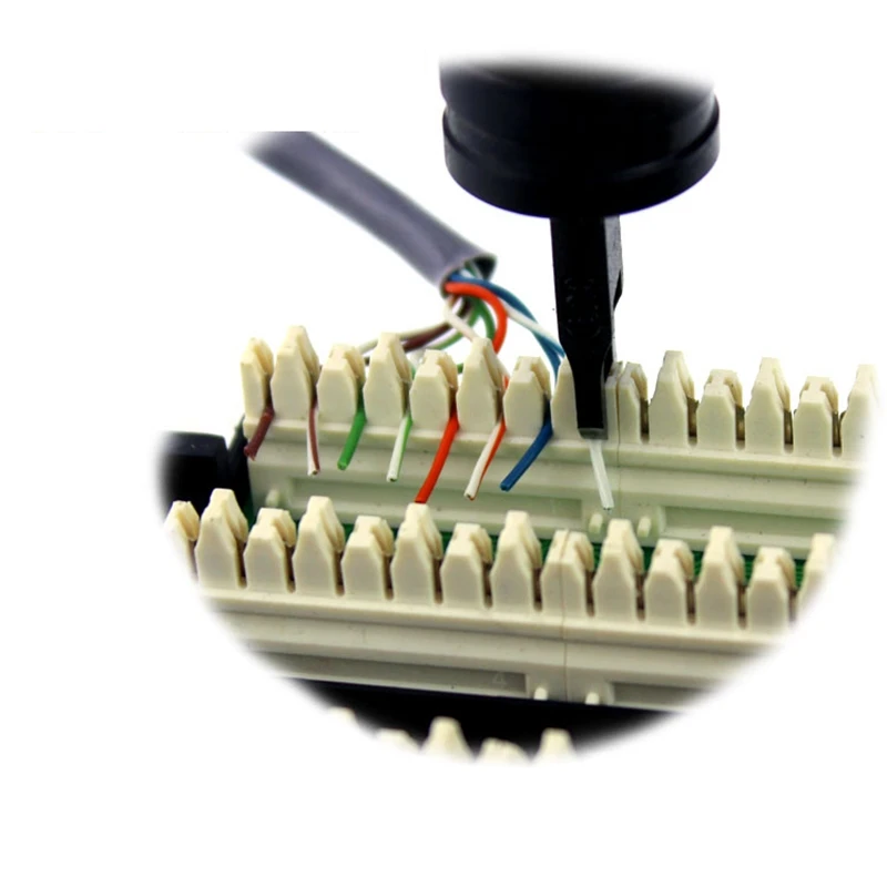 [ReadStar] SUNKIT SK-8110 RJ45 RJ11 Impact punch down tool Networking telephone module wire cutter tracker |