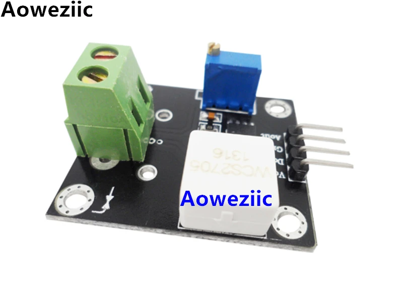 WCS2801 для обнаружения перегрузки по току и короткого замыкания с аналоговыми