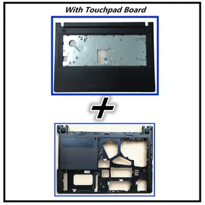 Подставка для ноутбука, верхняя панель, базовая крышка, нижняя крышка для Lenovo G40