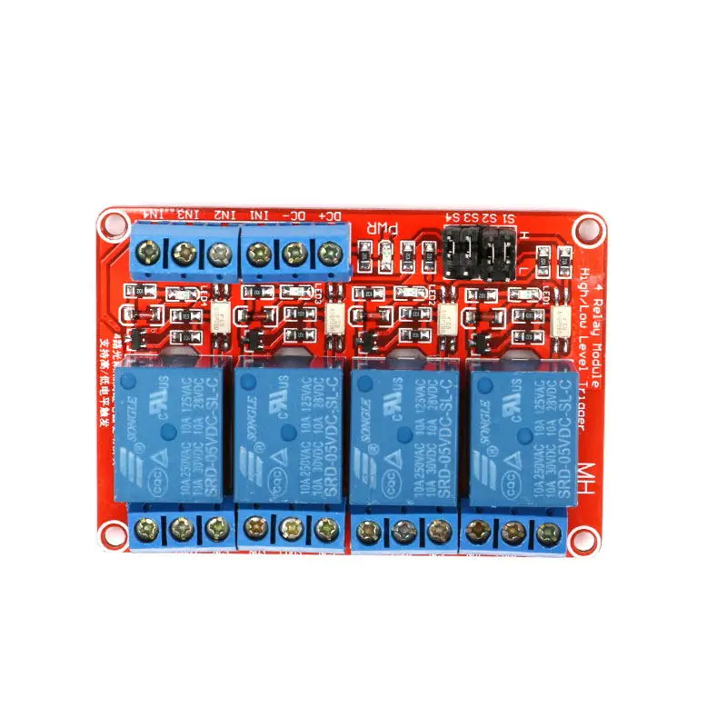 5V 1 2 4 8 Channel Relay Module Board Shield with Optocoupler Road High and Low Level Trigger for Arduino | Обустройство дома