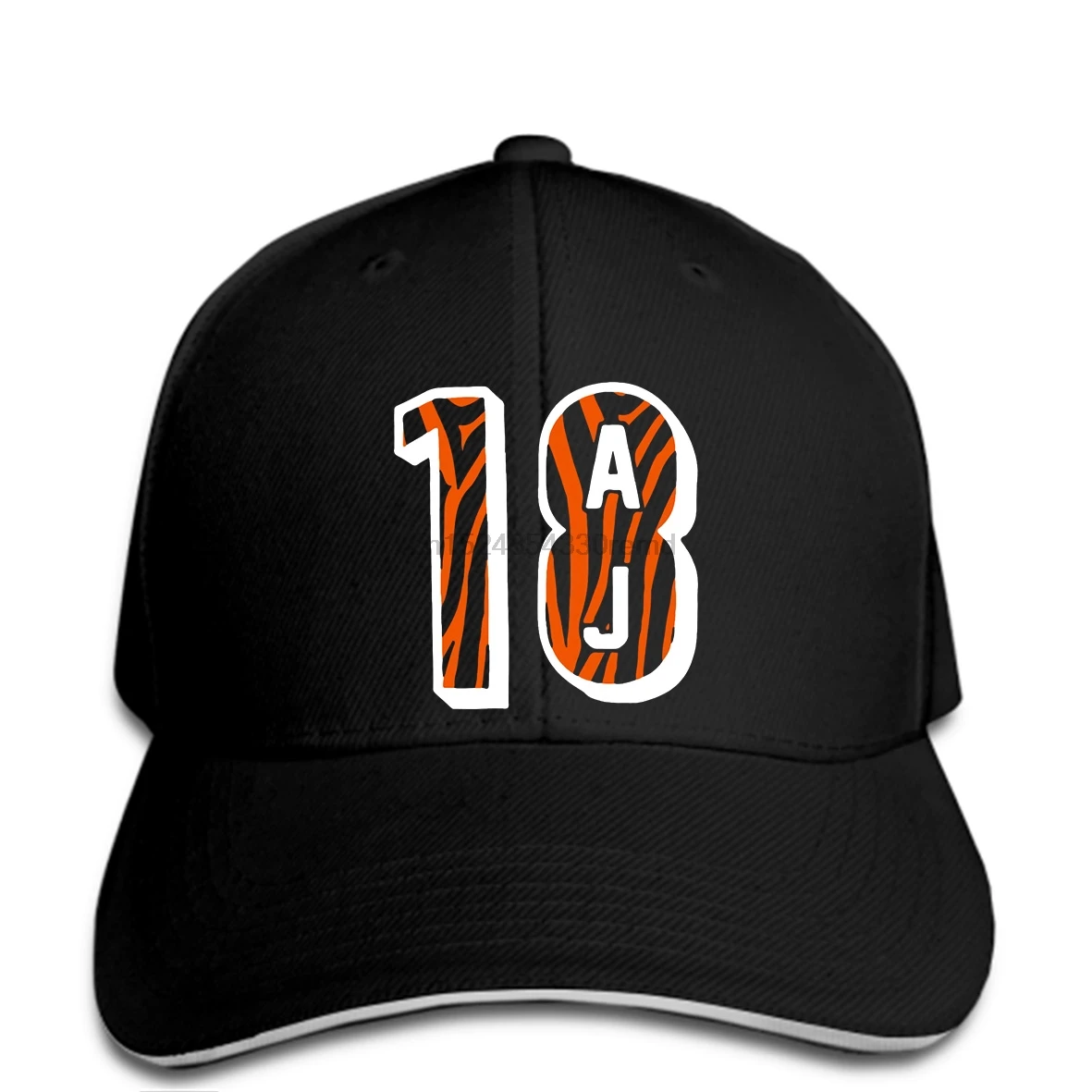 Бейсболки в стиле хип хоп забавная мужская шапка Женская Новинка AJ Green Cincinnati_Bengals