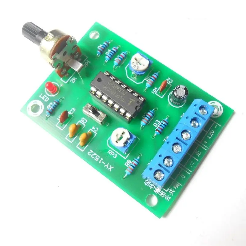 1PCS ICL8038 Monolithic Function Signal Generator Module DIY Kit Sine Square | Электроника