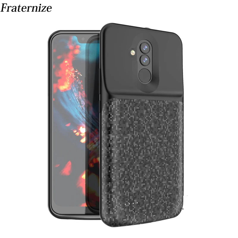 Тонкий ударопрочный чехол для Huawei Mate 20 Lite зарядное устройство аккумулятора чехлы