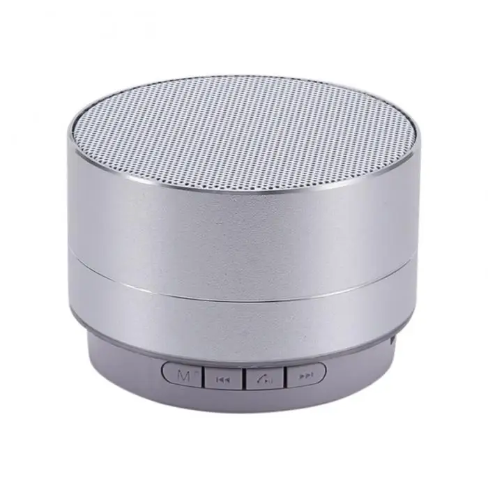 Портативная беспроводная Bluetooth колонка с микрофоном музыкальный проигрыватель