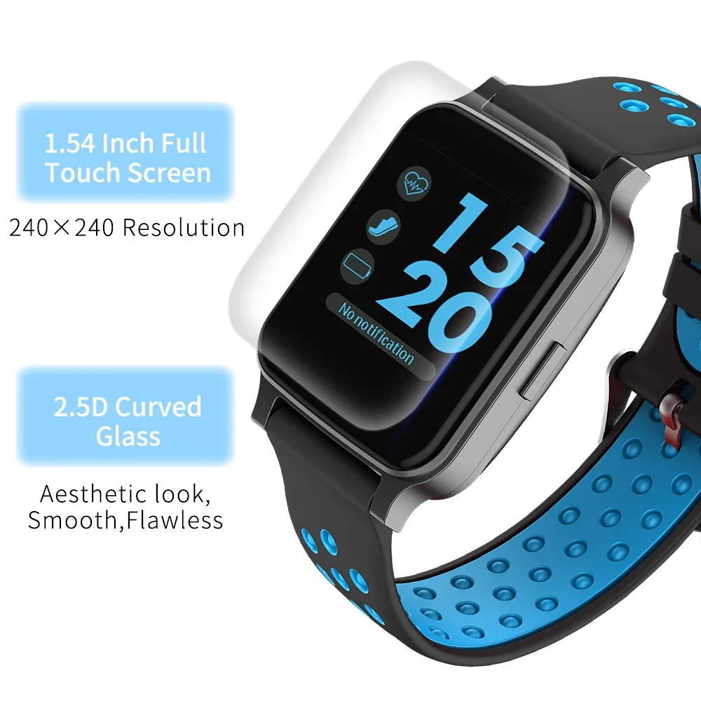 Beseneur TZ7 Smart Watch Bluetooth 4.0 Pedometer Watches Blood Pressure Smartwatch for Android IOS Wearable Devices Men Women |