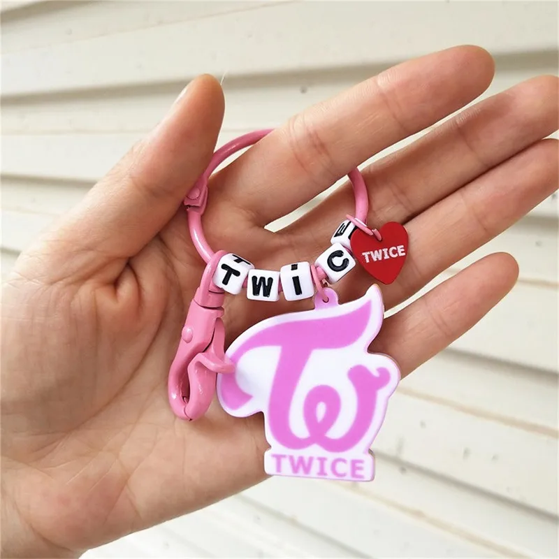New Kpop BTS Bangtan Boys Army Fans EXO GOT7 WANNA ONE TWICE SEVENTEEN Light Stick Key Ting Bag Pendant Ring Keychain | Женская одежда