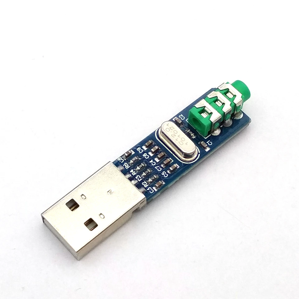 5 в USB питание PCM2704 мини звуковая карта DAC декодер плата для ПК компьютера|Запасные