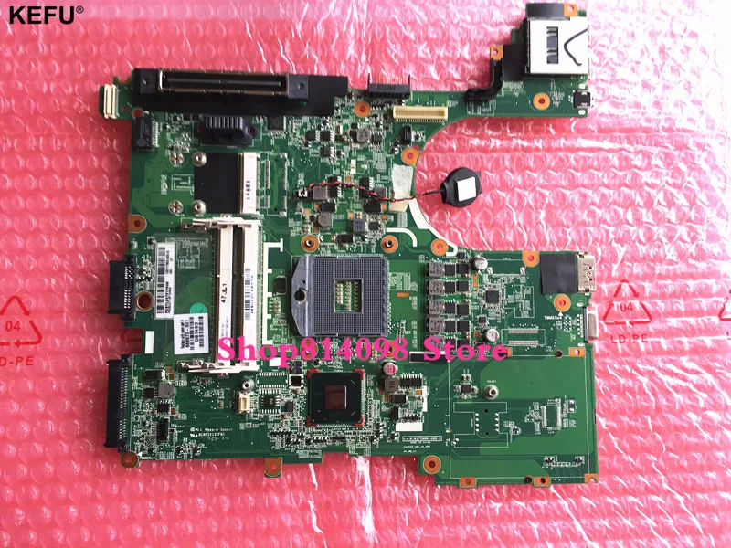 686972-501 Материнская плата ноутбука 686972-001 для hp 6570B 8570p системная 100% полностью