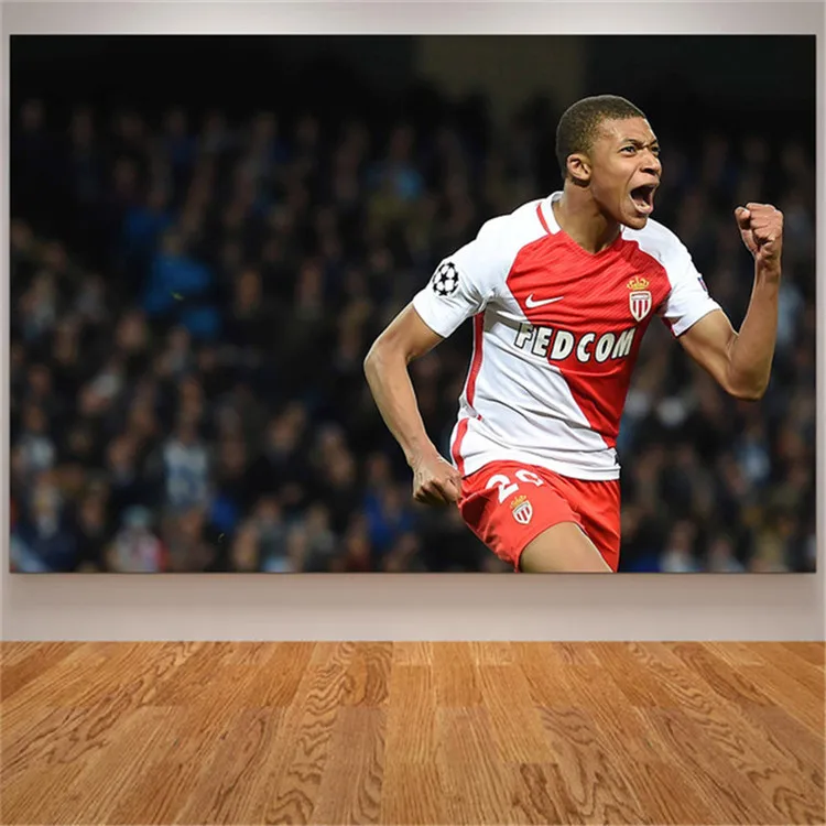 5d полная дрель Алмазная картина Аргентина Футбол Звезда Kylian Mbappe фото домашний декор DIY Алмазная вышивка распродажа