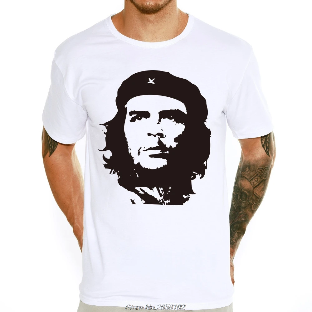 Футболка Che Guevara мужская с принтом популярная хипстерская рубашка крутая