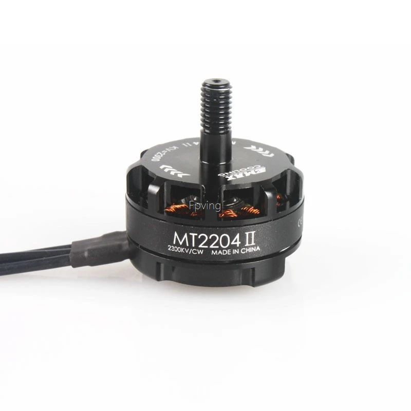 Двигатель Emax MT2204 II 2300KV запасные части для мини квадрокоптера CW CCW QAV250 F330 рама