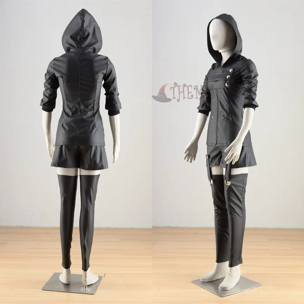 Костюм для косплея по аниме athemistoyo Ghoul Kirishima Touka изготовленный на заказ черный