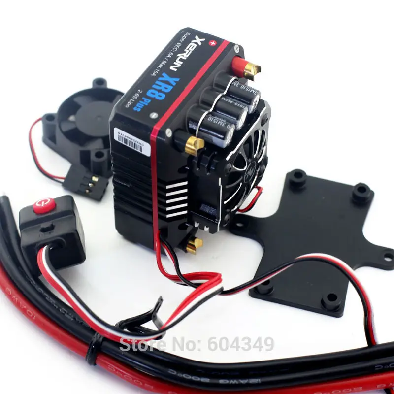 Фото Поп HOBBYWING XERUN XR8 Плюс 150A RC Безщеточный ESC Регулятор Скорости Игрушки и хобби Поп HOBBYWING XERUN XR8 Плюс 150A RC Безщеточный ESC Регулятор Скорости Игрушки и хобби