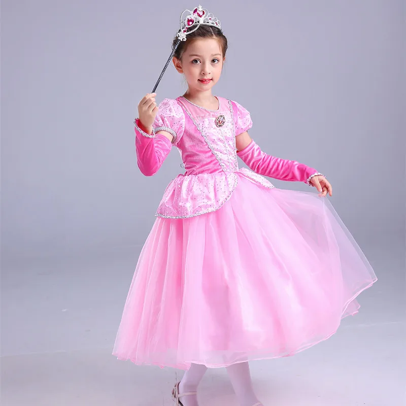 Девушка принцесса София первая фантазии вечерние платье Дети Косплэй костюм