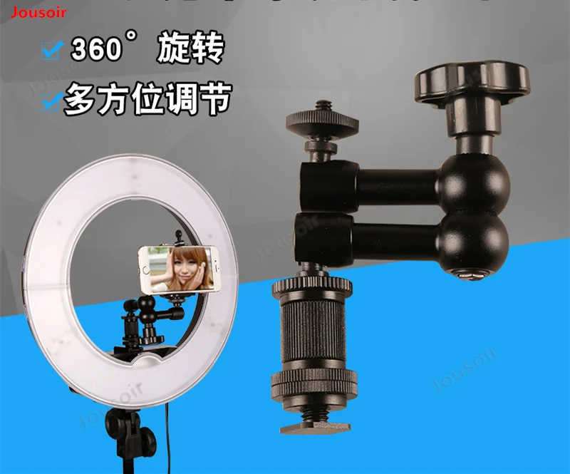 Photographic accessories SLR Photography 7 inch Magic Arm camera monitor/photographic lamp universal Bracket CD50 T03 | Электроника