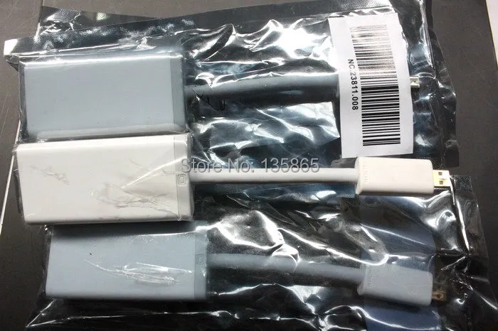 Оригинальный конвертер Micro HDMI в VGA для Acer Aspire S7 ICON surface RT планшетные камеры