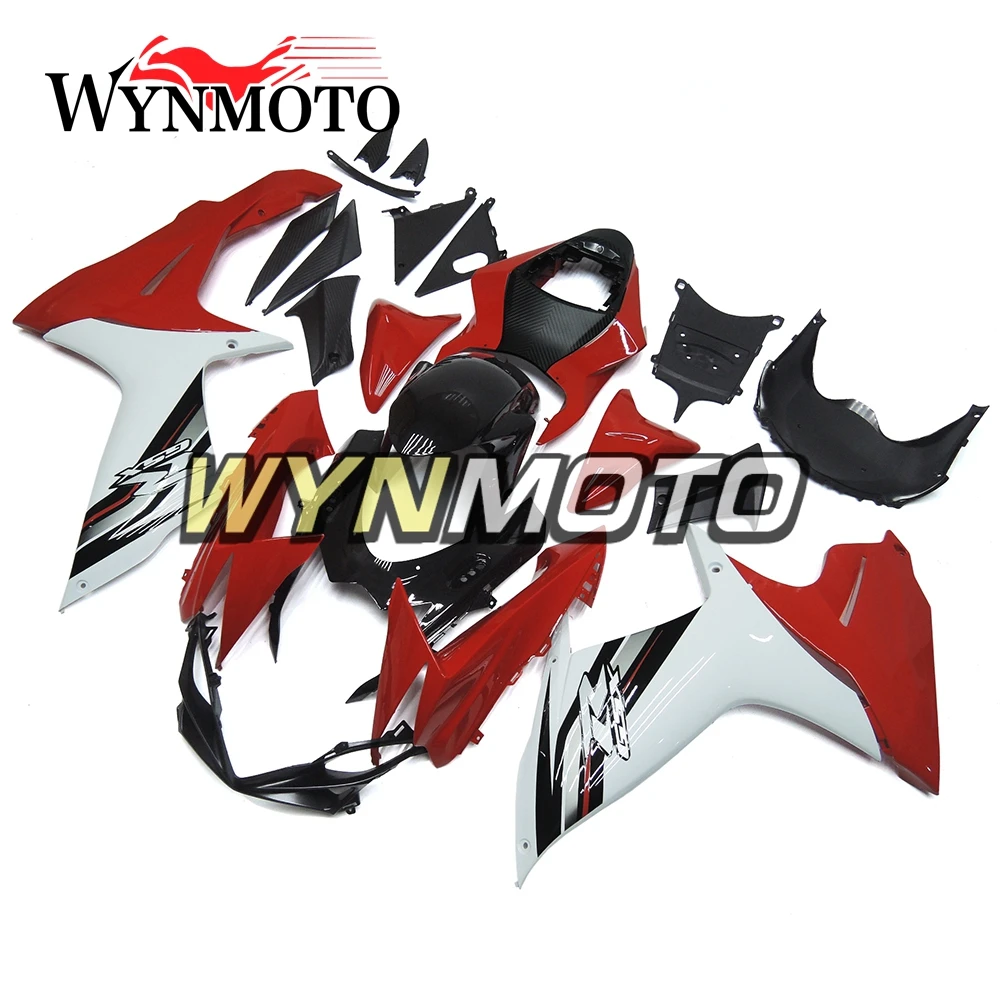 

Full ABS Injection Fairings For Suzuki GSXR600 - 750 K11 2011 - 2016 Motorbike Hulls Fairing Kits Red Black ABS Fairings Panels