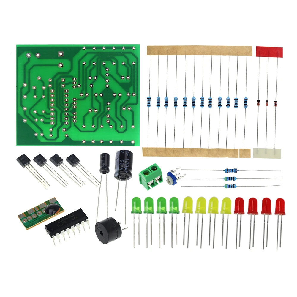 CD4060 светильник мечты DIY Kit электронный набор для развлечения подарок на день рождения
