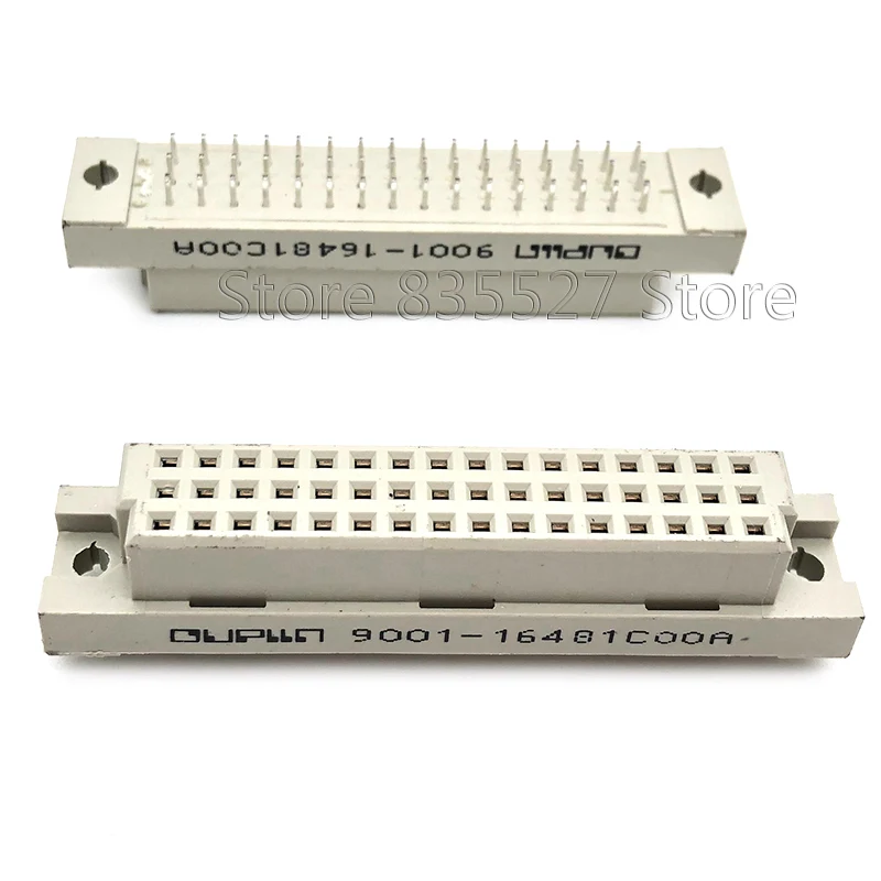 2 шт./лот Европейский DIN41612 Европейская розетка OUPLLN9001-16481 COOA Женский Разъем 348
